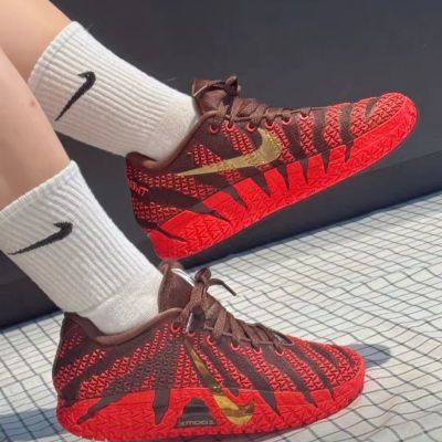NIKE/耐克马年限定时尚舒适贴合篮球鞋男款红色IB6509-200新年款