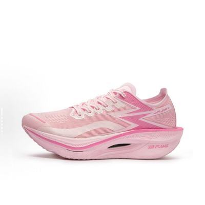 361°飞燃3桃花韵绿洲秋冬体测马拉松全掌碳板竞速跑步鞋运动鞋