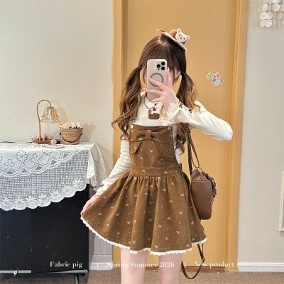 ���ڲ�����֯���� �����ƶ� �紺�����о�ޱ���ȹŮ�廨��Ů�м�������ȹ��15���ڷ����� 49.9Ԫ