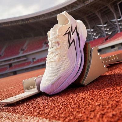 361°飚速4PRO极光跑步马拉松专业竞速跑鞋中考体测训练减震运动