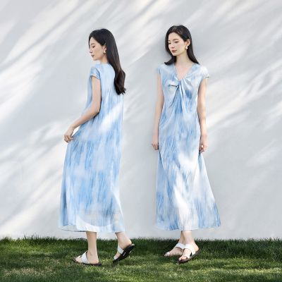 ���ڲ�����IHIMI/���ס���������ɳڸ���ʽ����ȹ��2026�İٴ���ʽӡ��Ʈ 139Ԫ