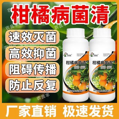 柑橘病菌清复合微生物菌剂柑橘梨树苹果树果树专用柑橘杀菌专用