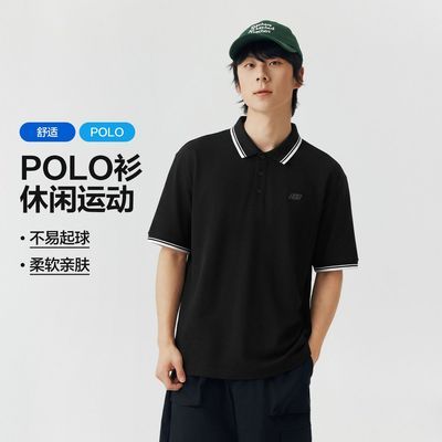 【斯凯奇】运动潮流男士POLO针织短袖POLO衫日常常规休闲L126M009