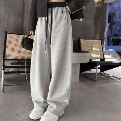 2026春款高腰宽松弯刀休闲卫裤正版弯刀裤抖音爆款裤子