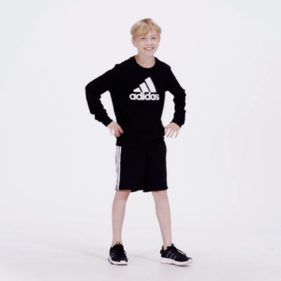 ���ڲ�����[adidas]���ϴ�˹�˶����¶�ͯ��Ʒ����Բ������ѵ����ͷ�� FM6448 98Ԫ