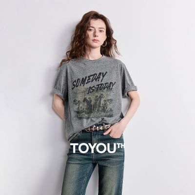 ���ڲ�����Ů������������ѩ����T��Ů2026�ļ��¿��ɫ��������ӡ������ 104Ԫ