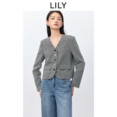 ���ڲ�����LILY2026���¿�Ůװ����ϵС���V�쵥�ſۿ�������ͨ�ڼл����� 349Ԫ