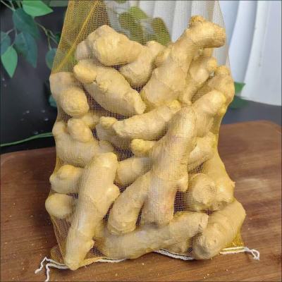 【精选】山东大姜风干姜大块单指无泥生姜老姜月子整箱黄姜批发