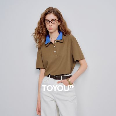 ���ڲ���������͸�������T��Ů2026�����¿�˫����С����Ƹп���POLO���� 104Ԫ