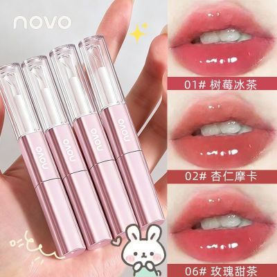 ���ڲ�����[NOVO]˫ͷ����ˮ�����Գ־ò���ɫ��մ������ʪ�ں�ѧ�������԰� 19.8Ԫ