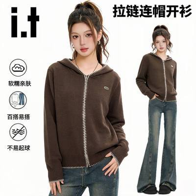 ���ڲ�����i.t GROUNDZERO��֯��Ů�����¿ϵ��Ƹ�������ñ��������ë�� 169Ԫ