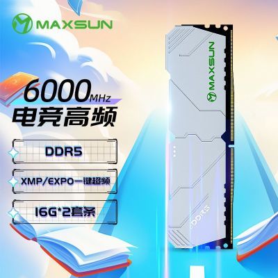 ���u ���ױ��� DDR5 32GB 6000MHz �ڴ��� ����AMD INTEL 2229Ԫ