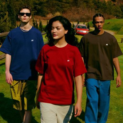 ���ڲ����������ϻ�������Լ�ٴ�logoӡ��210g�����ڴ�Ů����������T���� 48.9Ԫ