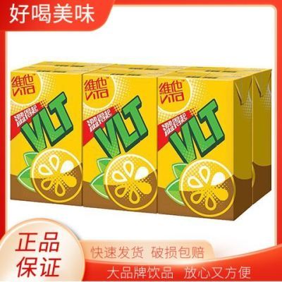 维他柠檬茶蜜桃茶饮料250ml喝好优选饮品饮料开瓶美味即饮家庭装优惠商品图片