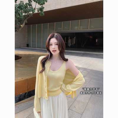 ���ڲ��������������������˿��֯�������Ļ�ɫ����Ů��������װK55294 78.3Ԫ