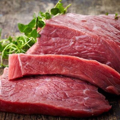 清真牛肉风味肉块优质精品鸭肉牛肉混合调理肉块2斤4斤风味牛肉块