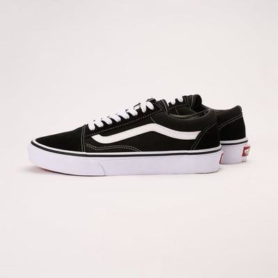 ���ڲ�����VANS��˹Old Skool�հ澭��ڰ���Ů���µͰ����а�Ь556436-0001 225Ԫ