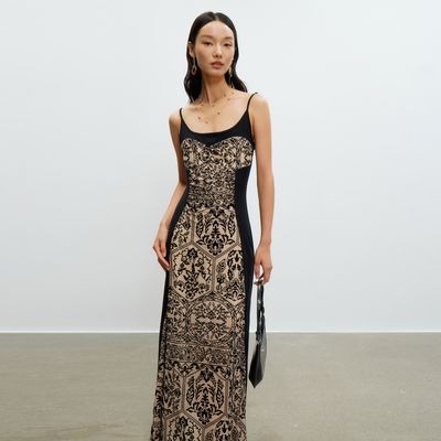 ���ڲ���������ݸ��ŵ���ȹŮװ2026���¿�����ֲ�޴�������ȹXABA10470 358.99Ԫ