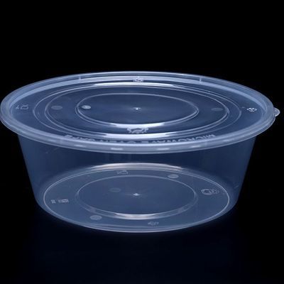 加厚圆盆打包盒小龙虾酸菜鱼大盘鸡外卖餐盒商用批发防漏带盖优惠商品图片