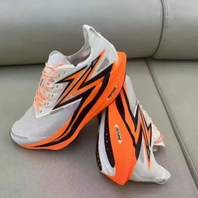 361度 飞燃4.5跑鞋 专业马拉松竞速训练碳板防滑减震透气运动鞋