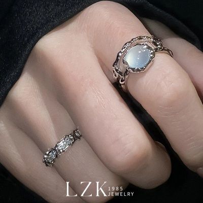 ���ڲ������¹�ʯ��ָŮ���꿪�ڿɵ���С������䵭�����ݸ߼�����Ȧʳָ�� 15.8Ԫ