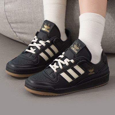 ���ڲ�����[adidas]���ϴ�˹��Ҷ������FORUM LOW CL W�˶�����ЬJP9021 443.5Ԫ