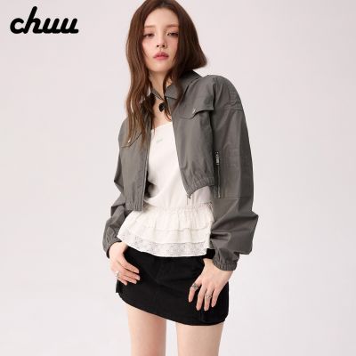 ���ڲ�����CHUU��ɫ��ڴ�����Ů2025�ļ���Ʒ��Ƹв��������γ���̿����� 357.29Ԫ
