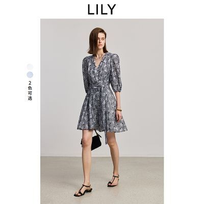 ���ڲ��������̳�ͬ�LILY�Ŀ�����������ع������廨��������ȹŮ 476.97Ԫ
