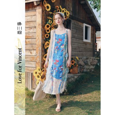 ���ڲ�����������������ռ���֮��2026�����¿�ɭŮ��ƴ��ӡ������ȹ����ȹ 408.9Ԫ