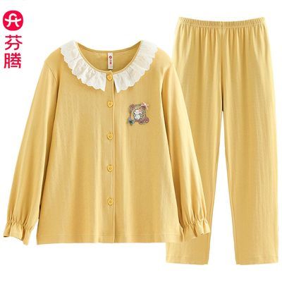 ���ڲ�����[����]Ů���﴿�޻�ɫ��˿������˯�¿ɰ�����ͼ�����䳤��������װ 138Ԫ