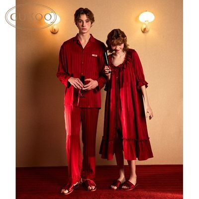 ���ڲ�����Gukoo/��������˯�´�����»��ɫ˯ȹ�¿������ʿ�Ҿӷ���װ 228.05Ԫ