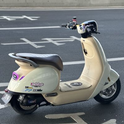 九9号Q85小Q新电摩电动车Q80cQ90蛋仔联名款智能刷卡电瓶车可上牌