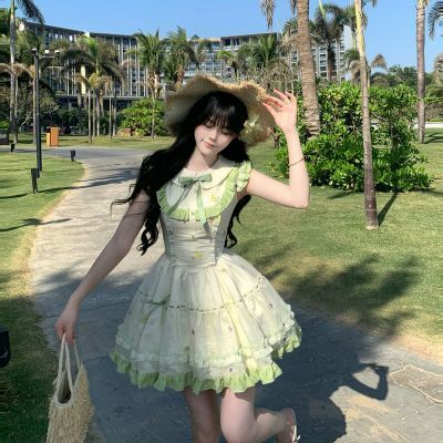 ���ڲ�����Blovelan�ߴ��� С���������廨�����쵰�������ȹ����ȹ���¿15���ڷ����� 228Ԫ