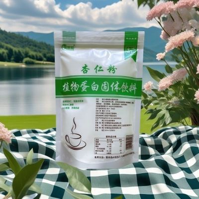 承德特产润金和野生杏仁粉冲泡 营养代餐可冲调烘焙多规格可选