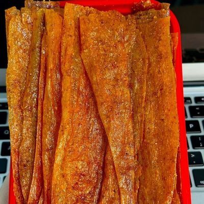 (8.78*8大包萍乡风味辣片80儿时手撕豆皮辣条老式怀旧萍乡风味)