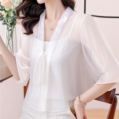 2026新款凉感防晒服小披肩薄款黑色小开衫外搭雪纺防晒衣女款夏季