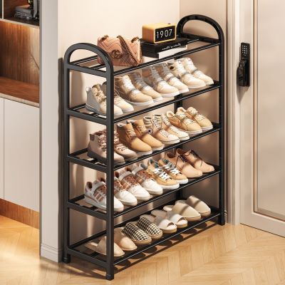 鞋架子多层家用鞋柜出租屋学生宿舍置物架厨房卫生间鞋架出租房