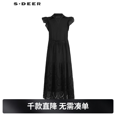 ���ڲ�����S.DEERʥ�ϰ�25����Ʒ����ȹʱ�з����廨�߼���Ůװ����ȹ�� S25 339Ԫ