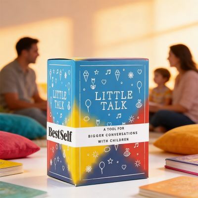 英文正版bestself little talk 桌游益智亲子趣味游戏优惠商品图片