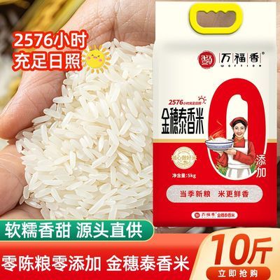 2026新鲜现磨大米农家当季新米长粒清香弹滑家庭食用大米推荐10斤