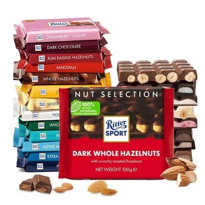 ���ڲ�����Ritter Sport�������ɿ���100g*5������ſ��ɿ����칫����ʳ 45.8Ԫ