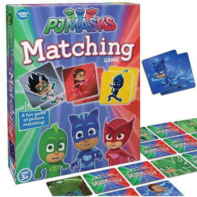 pjmasks matching game儿童配对游戏卡牌