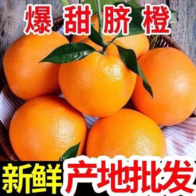 【精品1】新鲜脐橙当季现摘正宗高山薄皮橙子水果批发纽荷尔