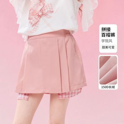 ���ڲ����������¹�����ͯװ�ļ�װ2026�¿��׷��������ʳ���СŮ��������ͯ��ȹ 39.9Ԫ