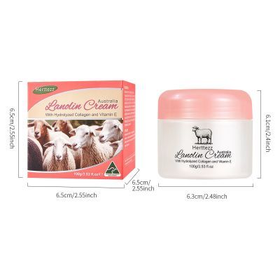 深层绵羊油补水清爽滋养保湿霜保湿进口原装面霜澳大利亚绵羊油