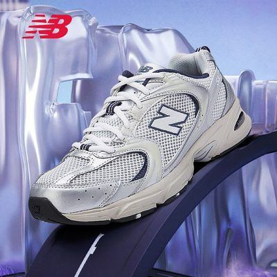 ���ڲ�����New Balance NB��Ʒ��Ů������ɫ͸�����������˶��ϵ�ЬMR530KA 398Ԫ