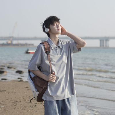 ���ڲ�����GOOZI MADE ӡ������T���ж����ļ��ذ���ϵ��ɫ����polo�����¡�15���ڷ����� 89.9Ԫ