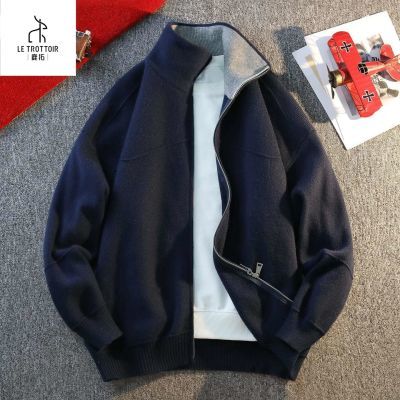 ���ڲ�����[LE TROTTOIR] 2026����ʱ�и߼�����ɫ��ڿ�������ë�� 147Ԫ