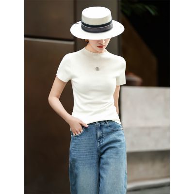 ���ڲ�������ɪ��2026�����¿�����ɽ�軨����T����ɣ��˿������֯������Ů 221Ԫ