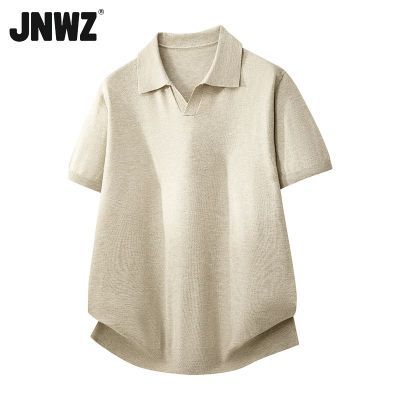 ���ڲ�����[JNWZ]������ɫ��֯POLO�����ļ��¿���ɰٴ�͸�����ж���T������ 79.99Ԫ